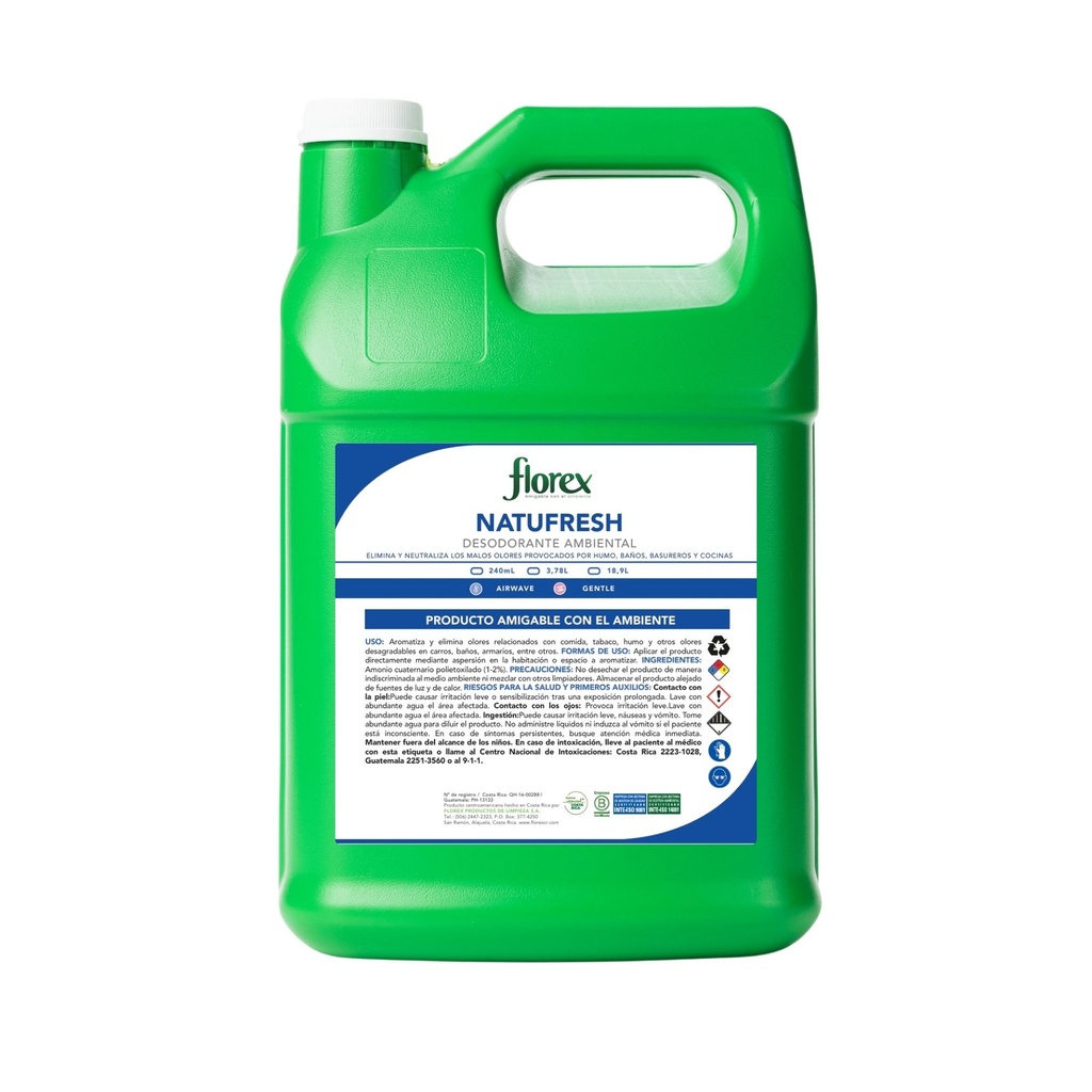 Natufresh Airwave Air Freshener Gallon