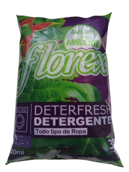 Detergente para Ropa "Deterfresh" 920 ml