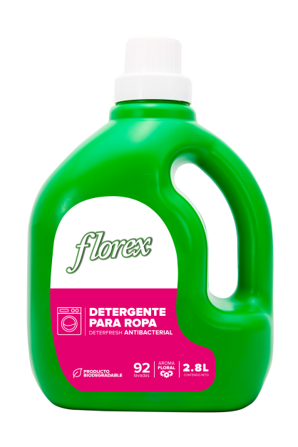 Detergente antibacterial Florex 2.8lts