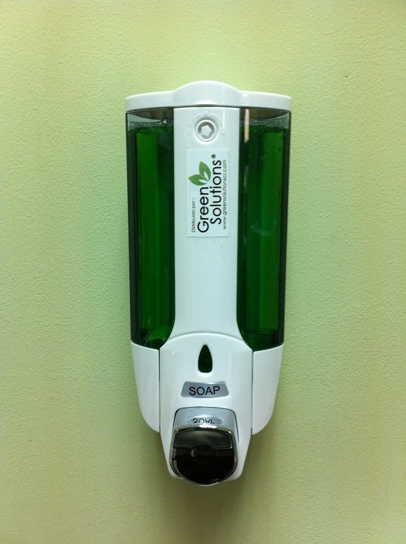 *American Dry Soap Dispenser 380ml CP