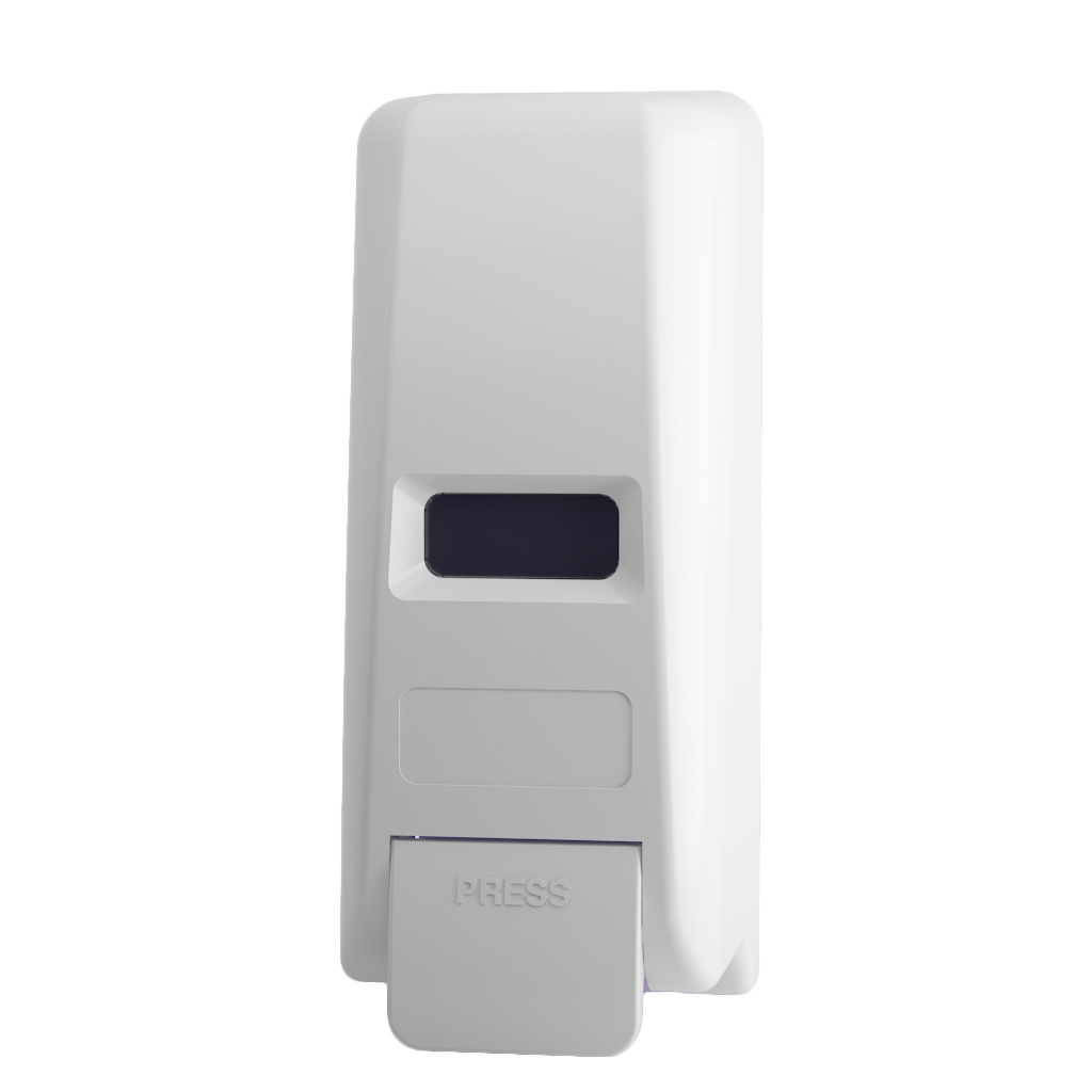 Dispensador de jabón líquido blanco (1000 ml )PDP001
