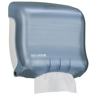 Economical 'Ultrafold' Interfolded Towel Dispenser CP Blue 