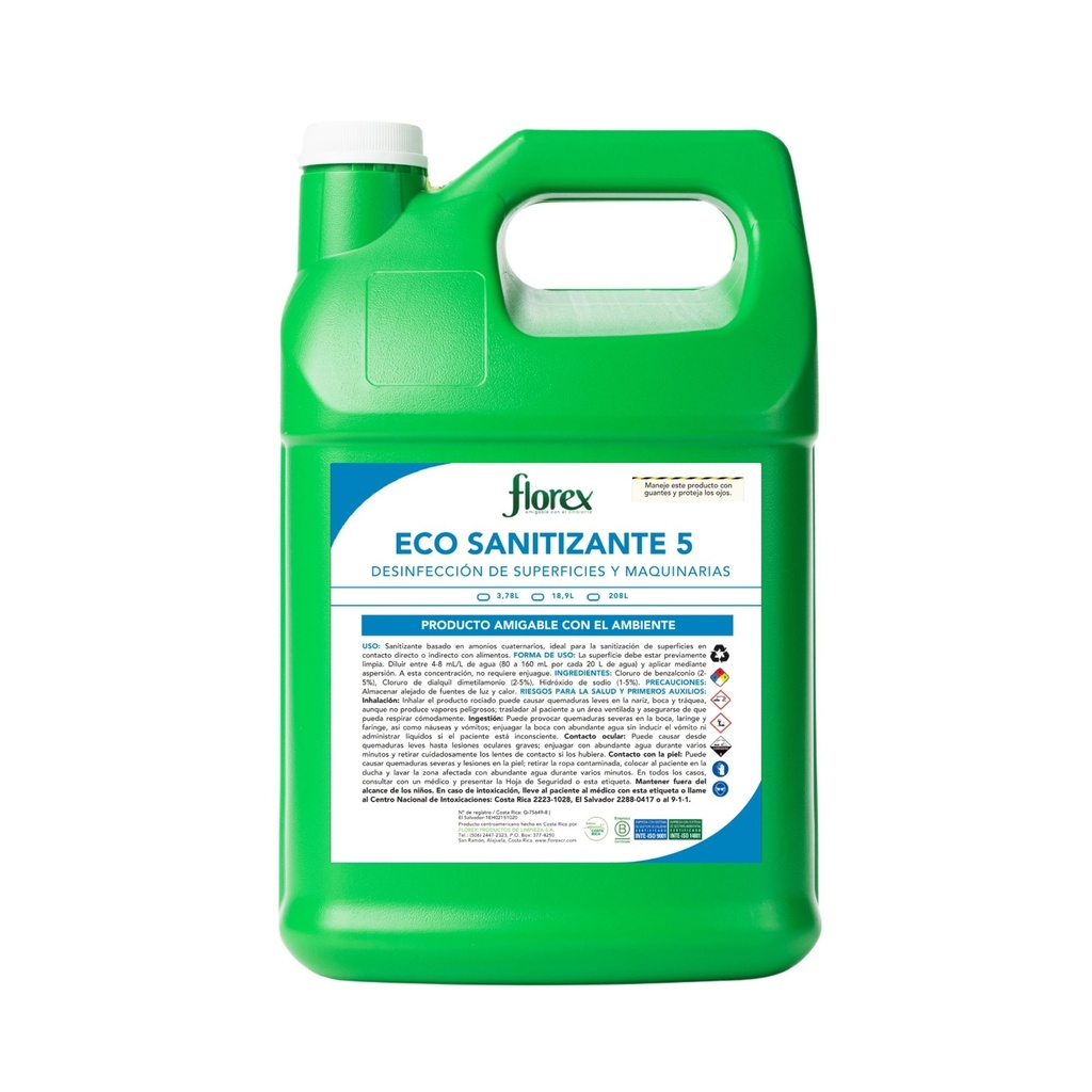 Eco Sanitizante Galón