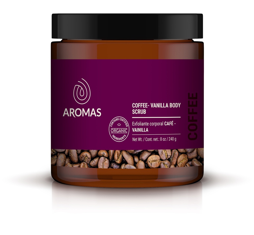 Exfoliante Corporal - Café con Vainilla