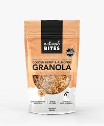 Granola gooseberry and almond 400g 