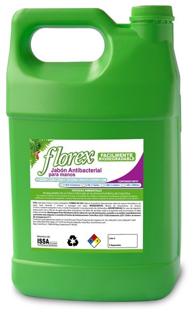 Jabón Líquido Florex Galón Mandarina