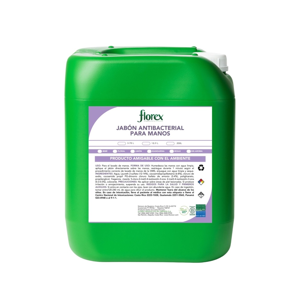Jabón Liquido Florex Pichinga Floral