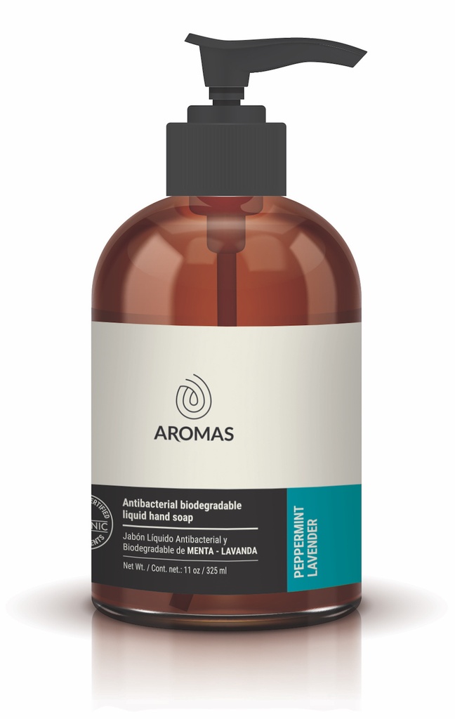 Peppermint and Lavender Liquid Soap 325 ml