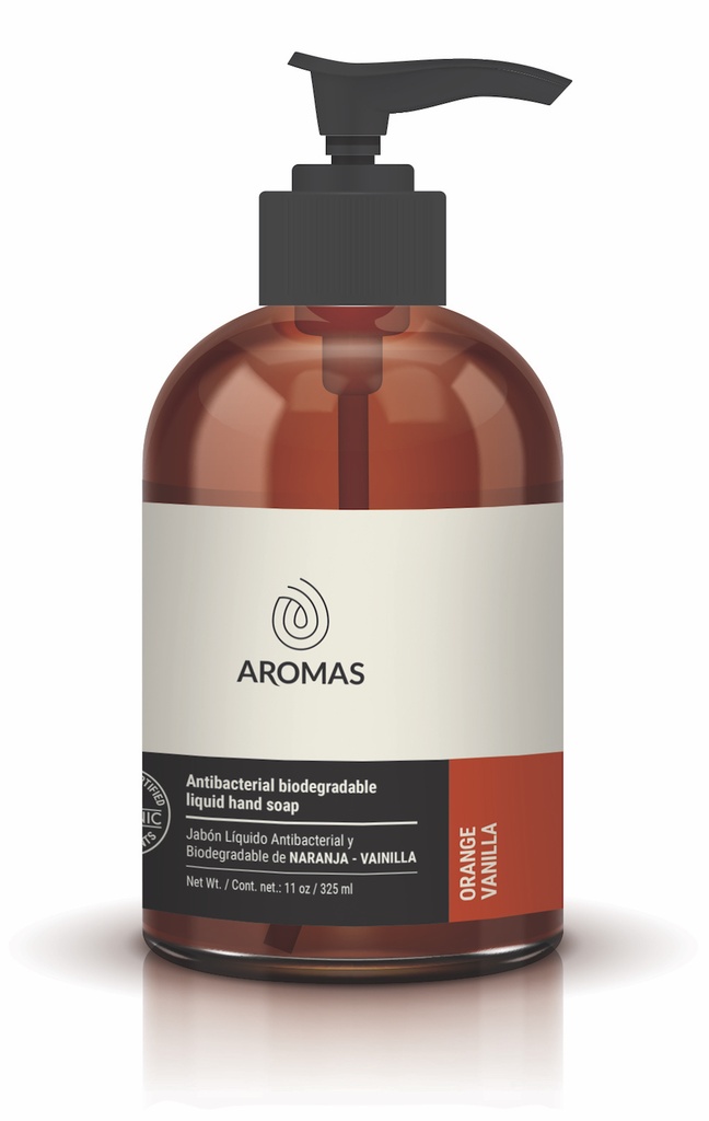 Jabón Liquido Naranja y Vainilla 325 ml