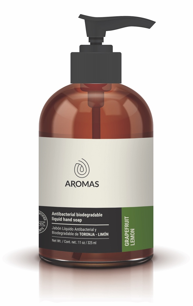 Jabón Liquido Toronja y Limón 325 ml