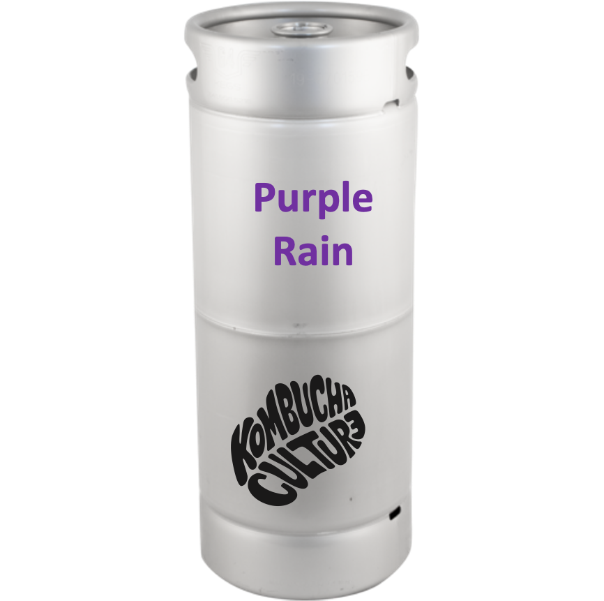  Keg Kombucha Purple Rain Classic