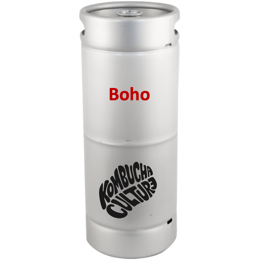  Classic Boho Kombucha Keg