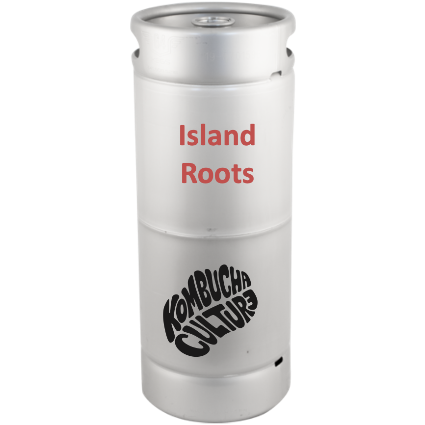 Keg de Kombucha Island Roots Clásica