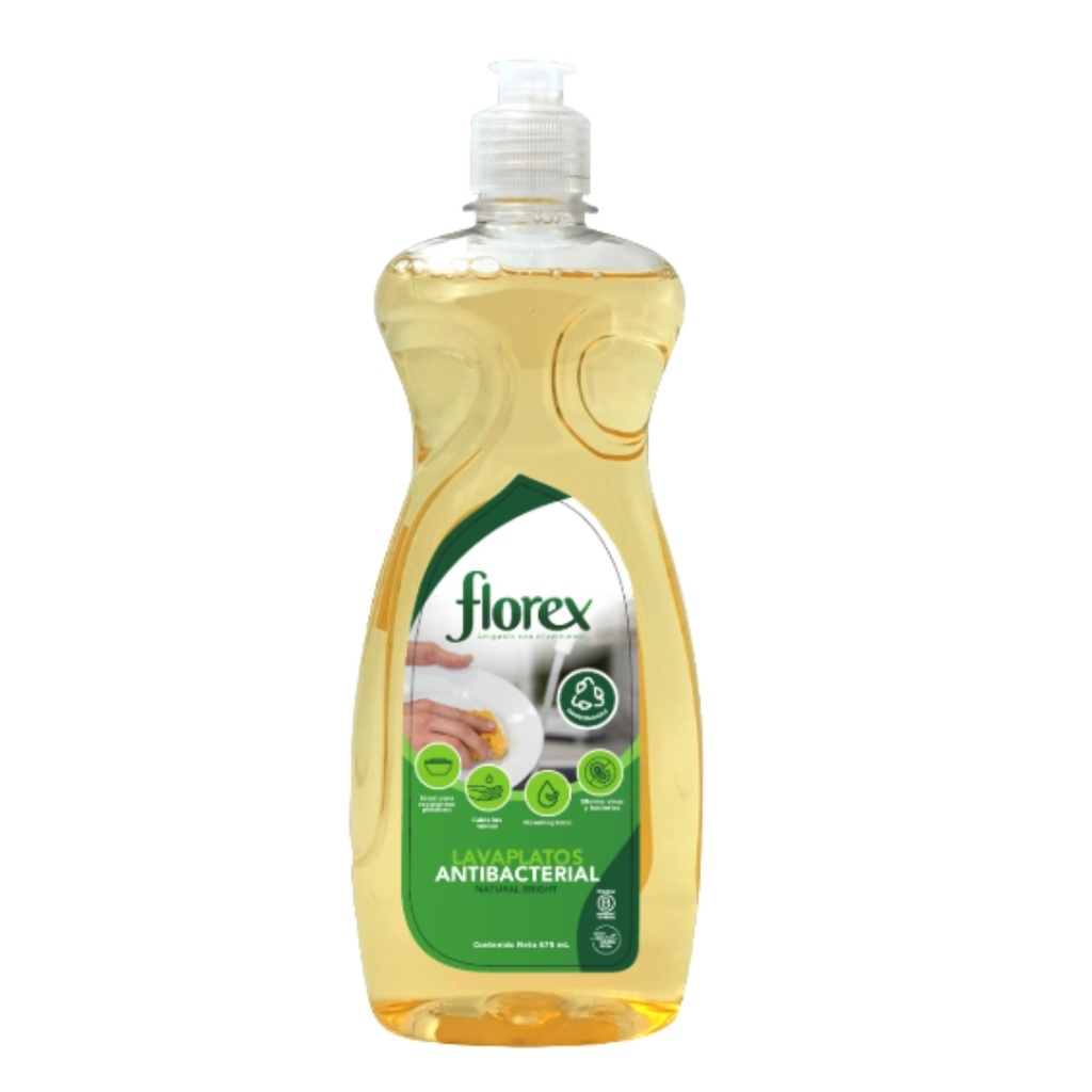 Lavaplatos "Natural Bright" 675ml