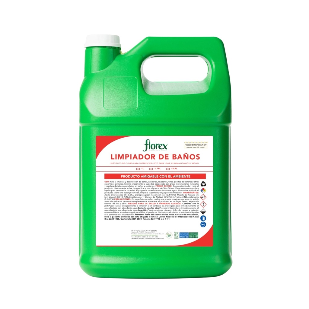 Bathroom Cleaner Gallon