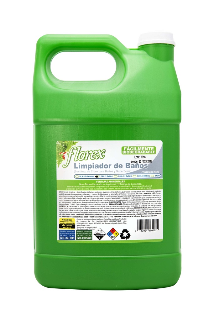 Bathroom Cleaner Gallon