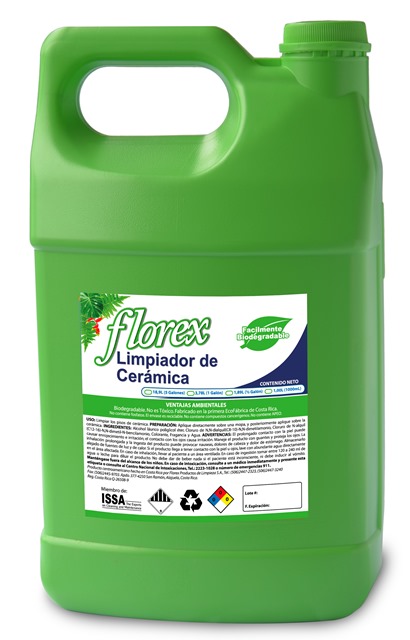 Florex Ceramic Cleaner Gallon CP