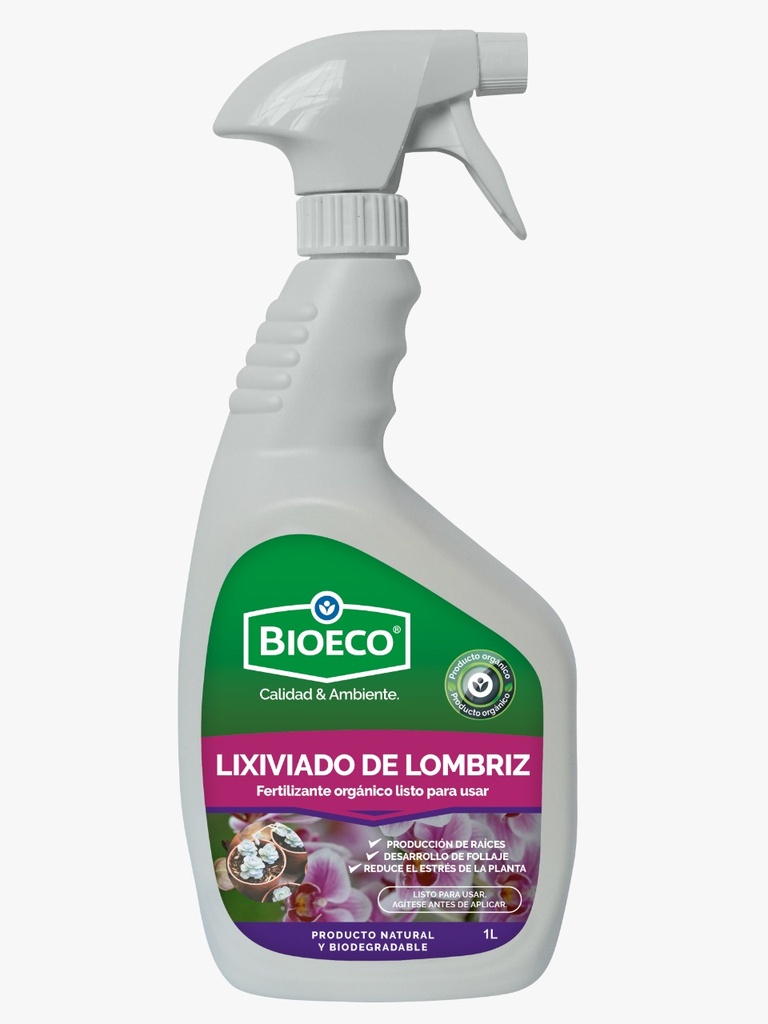 Lixiviado de Lombricompost