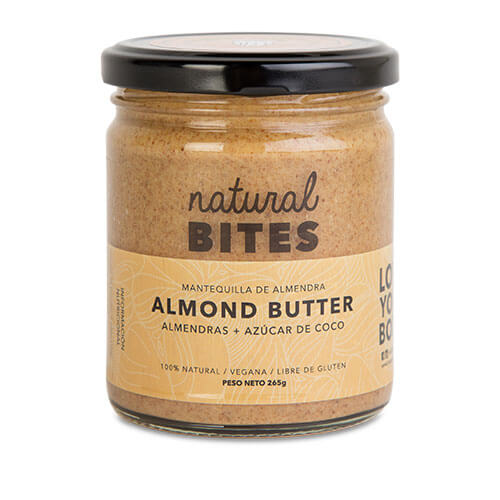 Almond butter  and coconut sugar 265gr