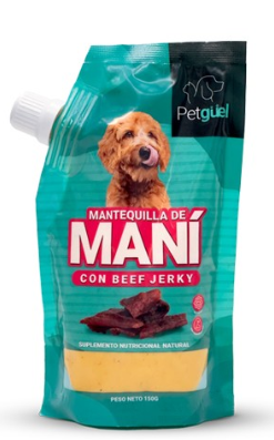Mantequilla de Maní con Beef Jerky