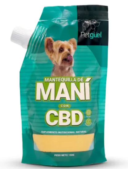 Mantequilla de Maní con CBD