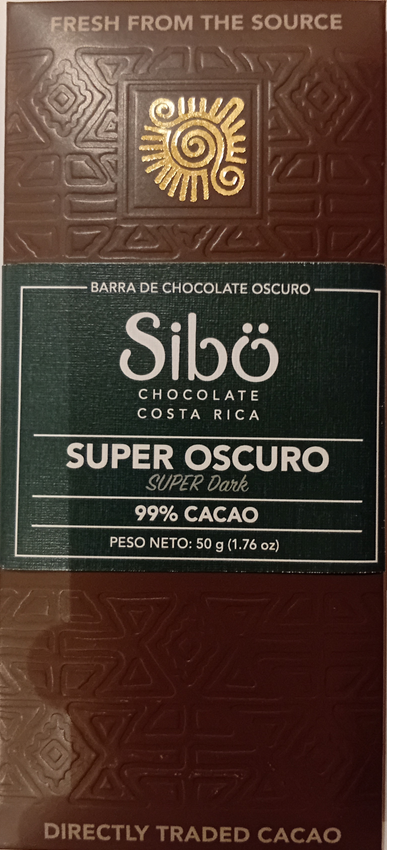 Chocolate Super Oscuro 100% (50gr)