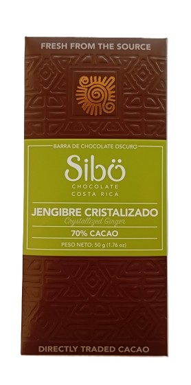 Ginger Chocolate (50g)