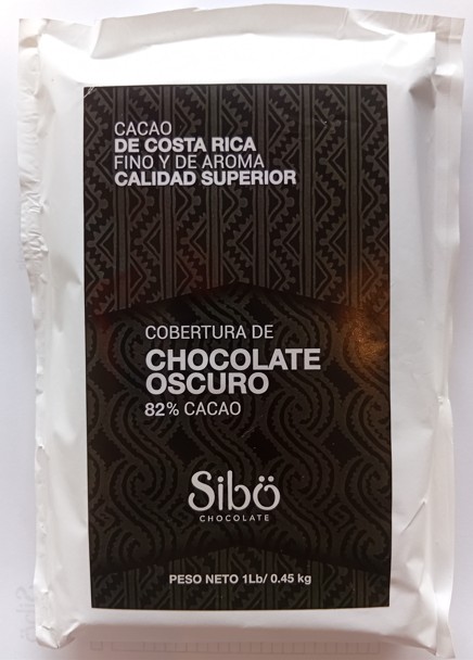 82% Chocolate Ingot 454g CP