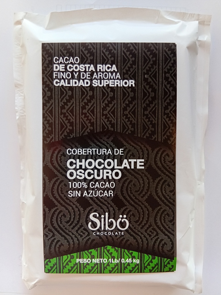 Lingote Chocolate 100% 454g CP