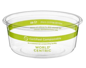 Deli Redondo 12oz Raya Verde NP