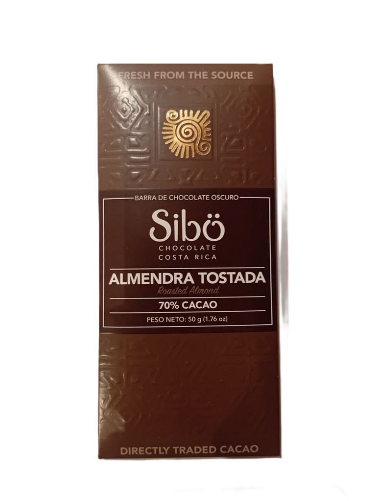 Chocolate Almendra Tostada (50gr)