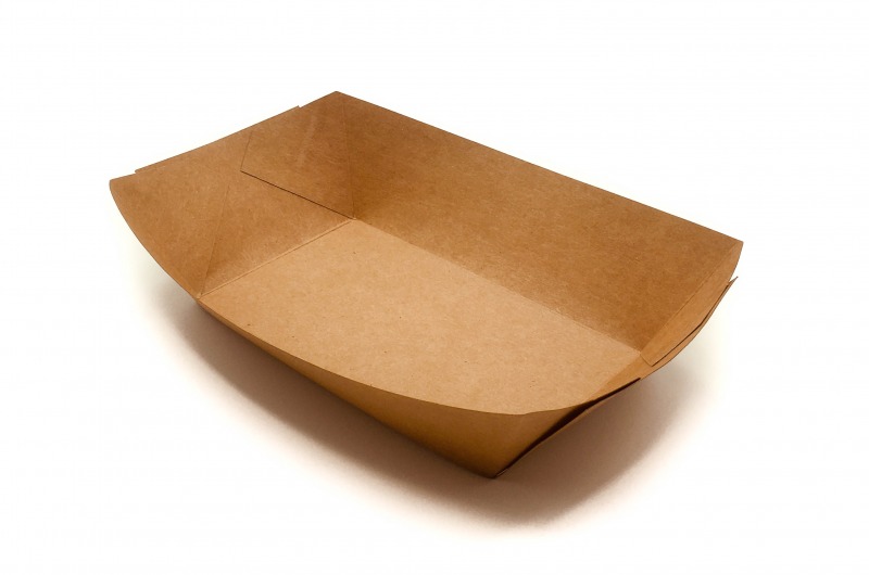Bandeja Kraft 4 