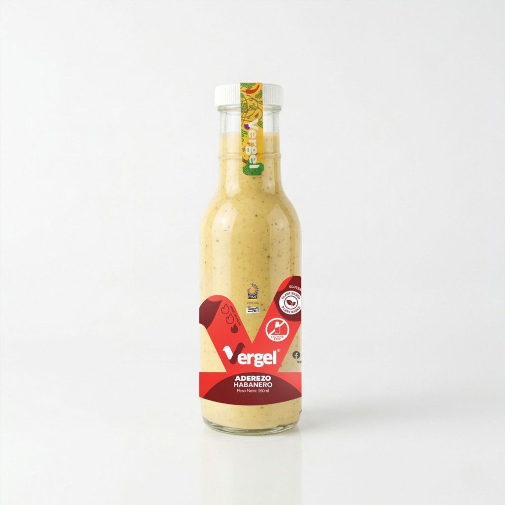 Aderezo Habanero 350g