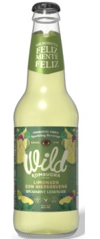 Wild Kombucha Lemonade and Mint