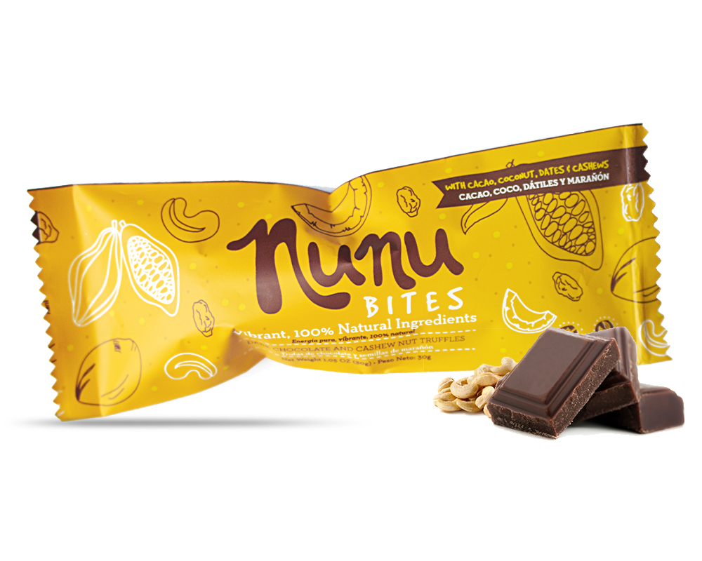 Nunu Bites Chocolate