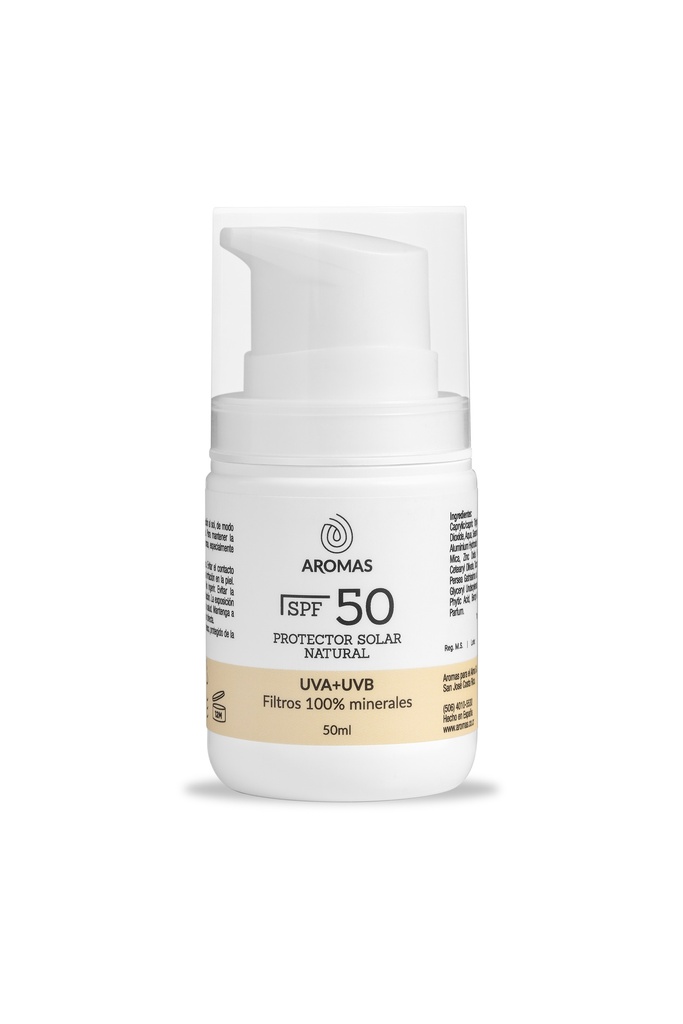Bloqueador Solar Facial SPF 50