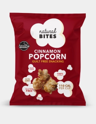 Cinnamon Popcorn 40g