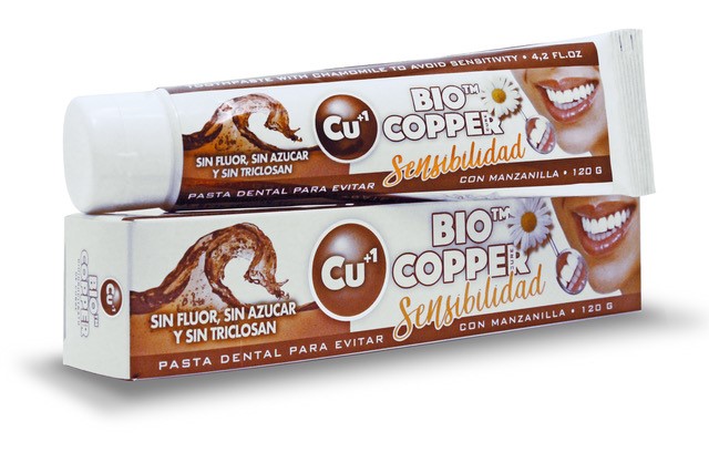 Bio Cooper Toothpaste 120grs BC-125