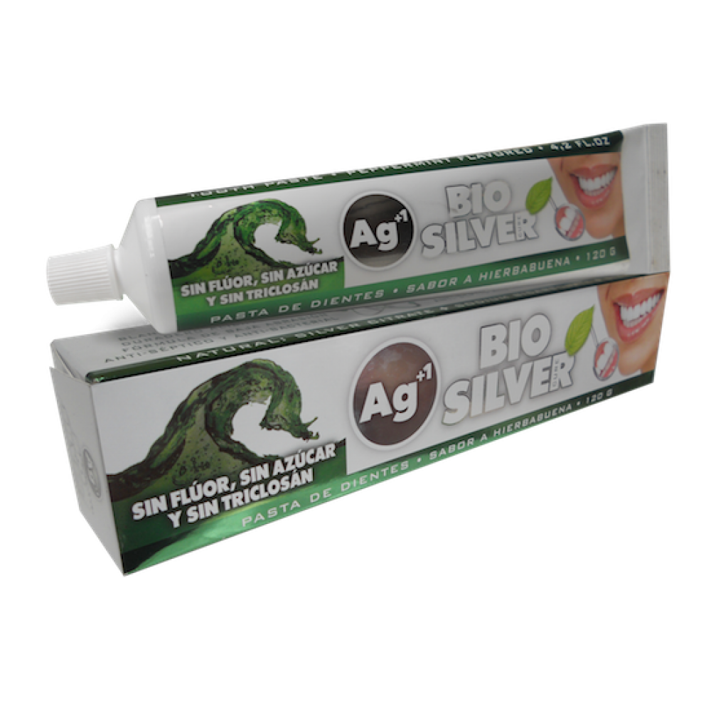 Bio Silver Toothpaste 120grs PC-125