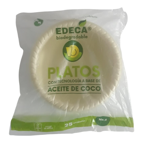 Plato #6 Aceite de Coco