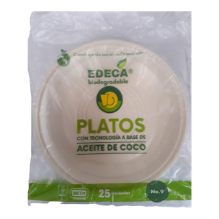 Plato #9 Aceite de Coco