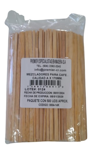 Removedor 17cm Madera