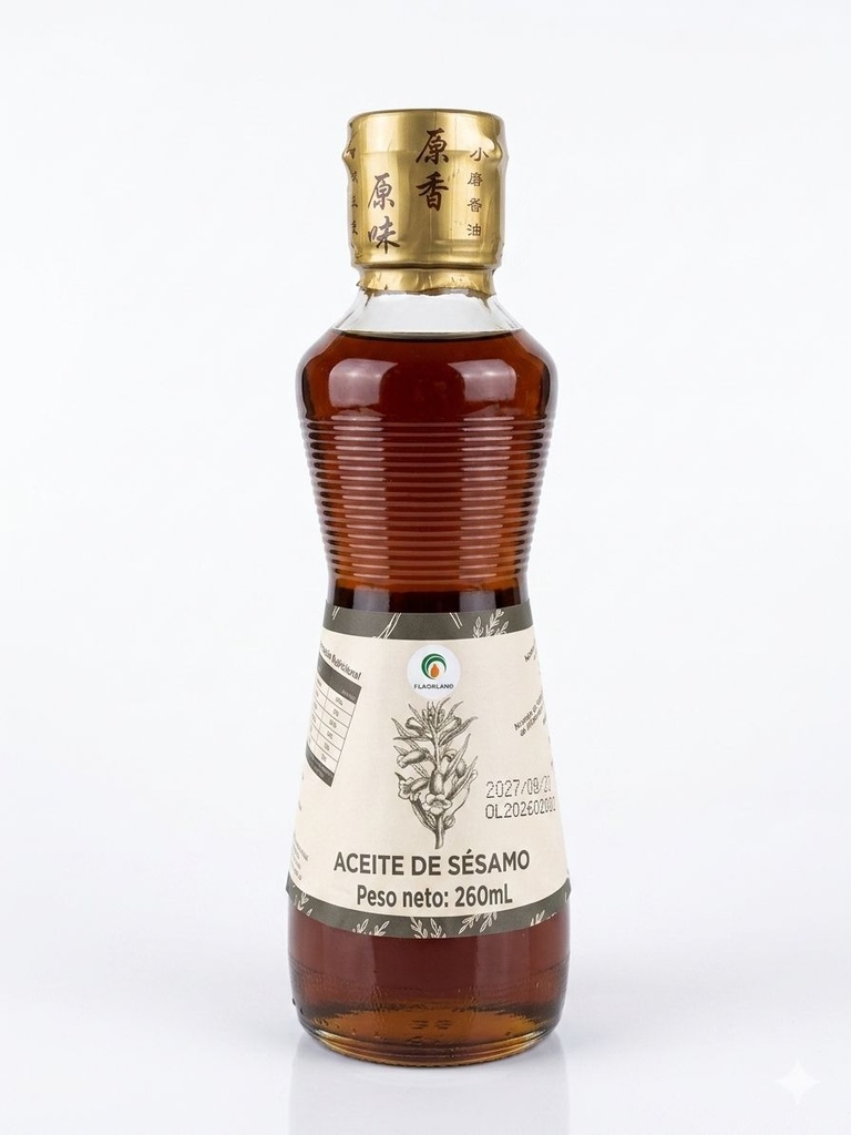 Aceite de Sésamo  (260ml)