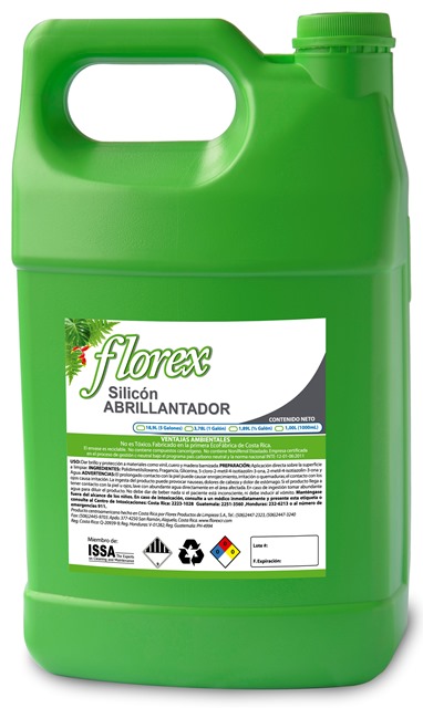 Silicon Abrillantador Florex Galón
