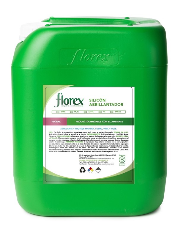 Silicon Abrillantador Florex Pichinga