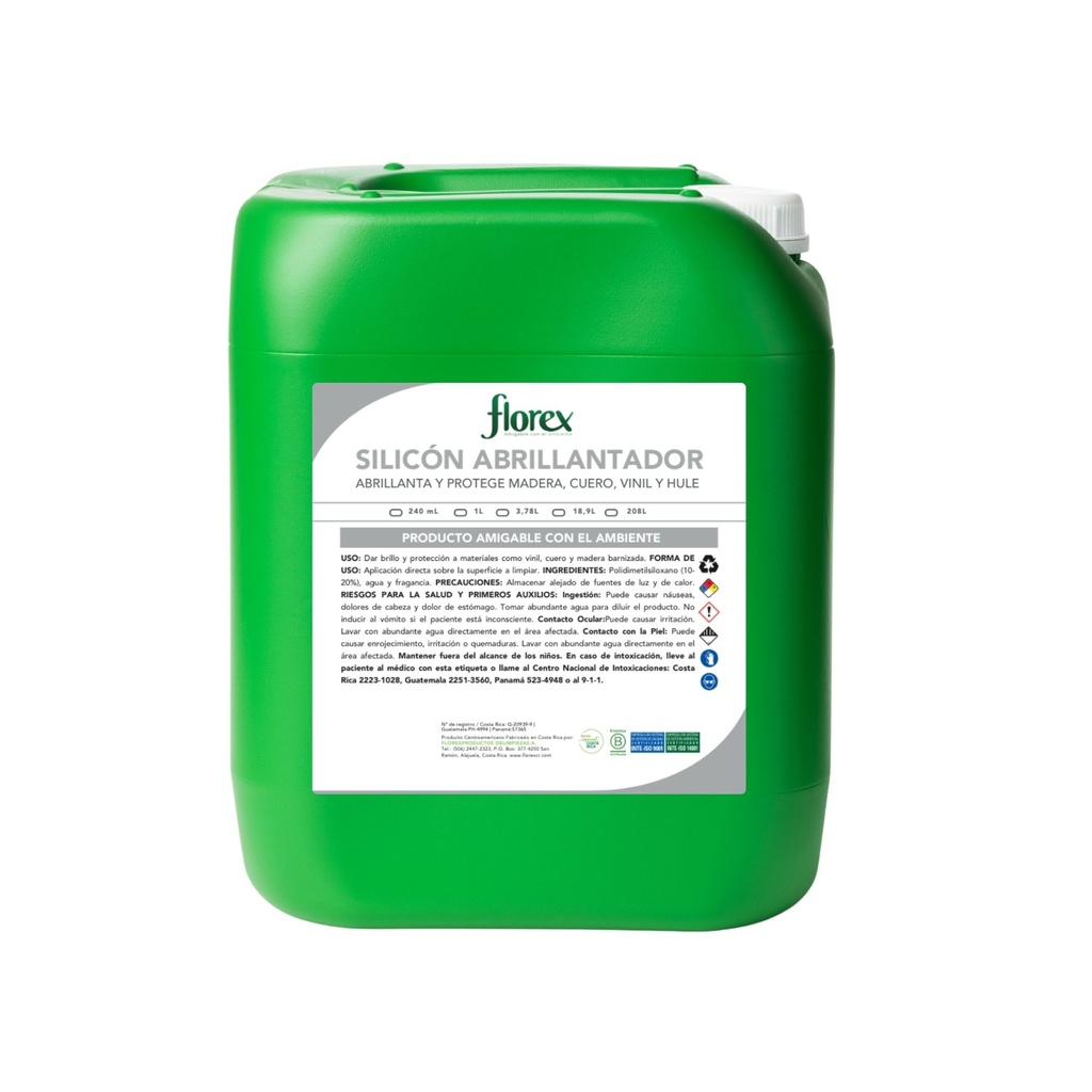 Silicon Abrillantador Florex Pichinga