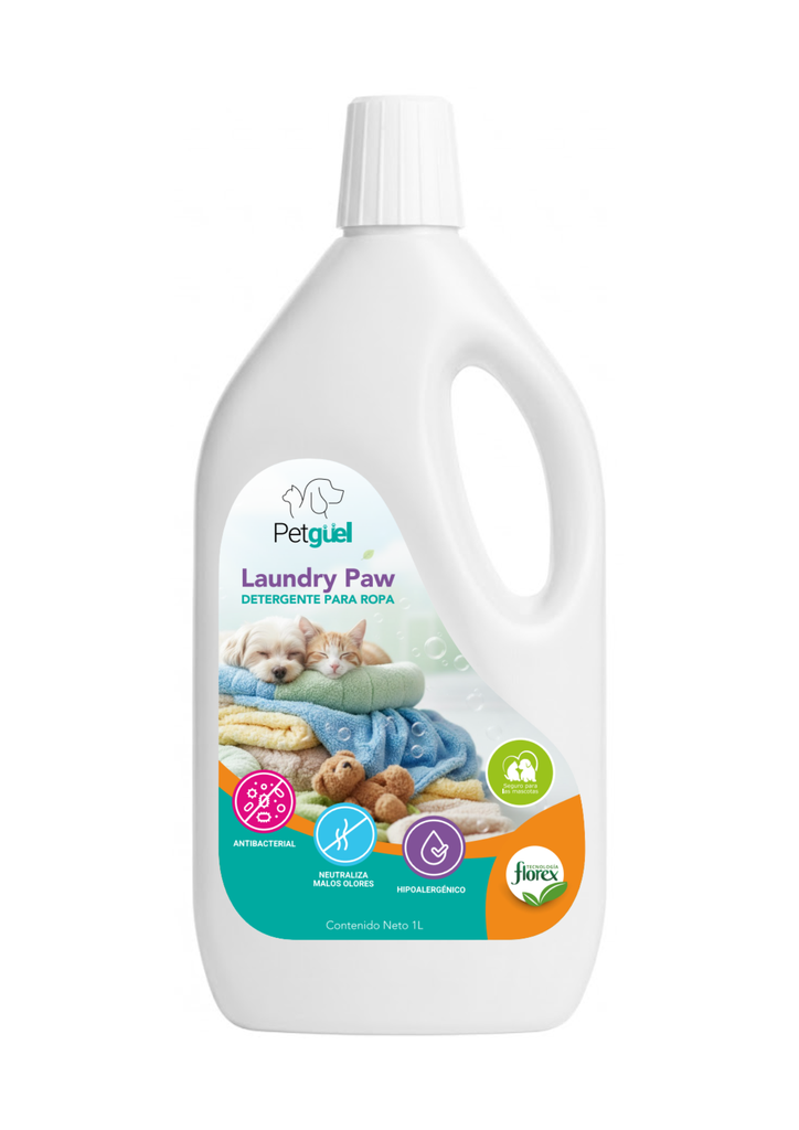 LaundryPAW- Detergente 1L