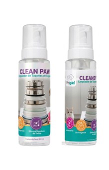 CleanPAW- Limpiador Tazones Espuma 240ml