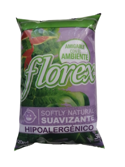 Suavizante de Ropa Florex (920 ml)