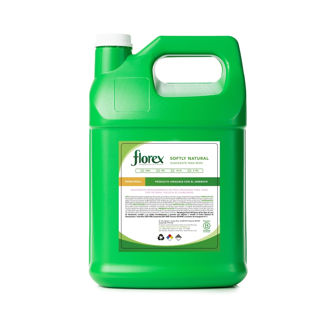 Florex Laundry Fabric Softener Gallon